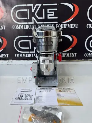 Wg-400y 400g Commercial Spice Grinder 1.8kw