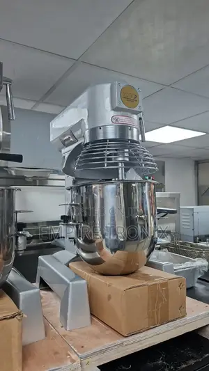 Wg-B10 Gear-Drive Food Mixer 10 Litre