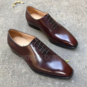 Men's Leather Moccasins or Shoes in Craze or Fod Form