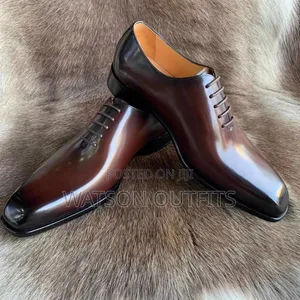 Men's Leather Moccasins or Shoes in Craze or Fod Form