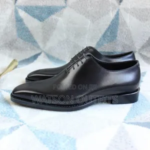 Men's Leather Moccasins or Shoes in Craze or Fod Form