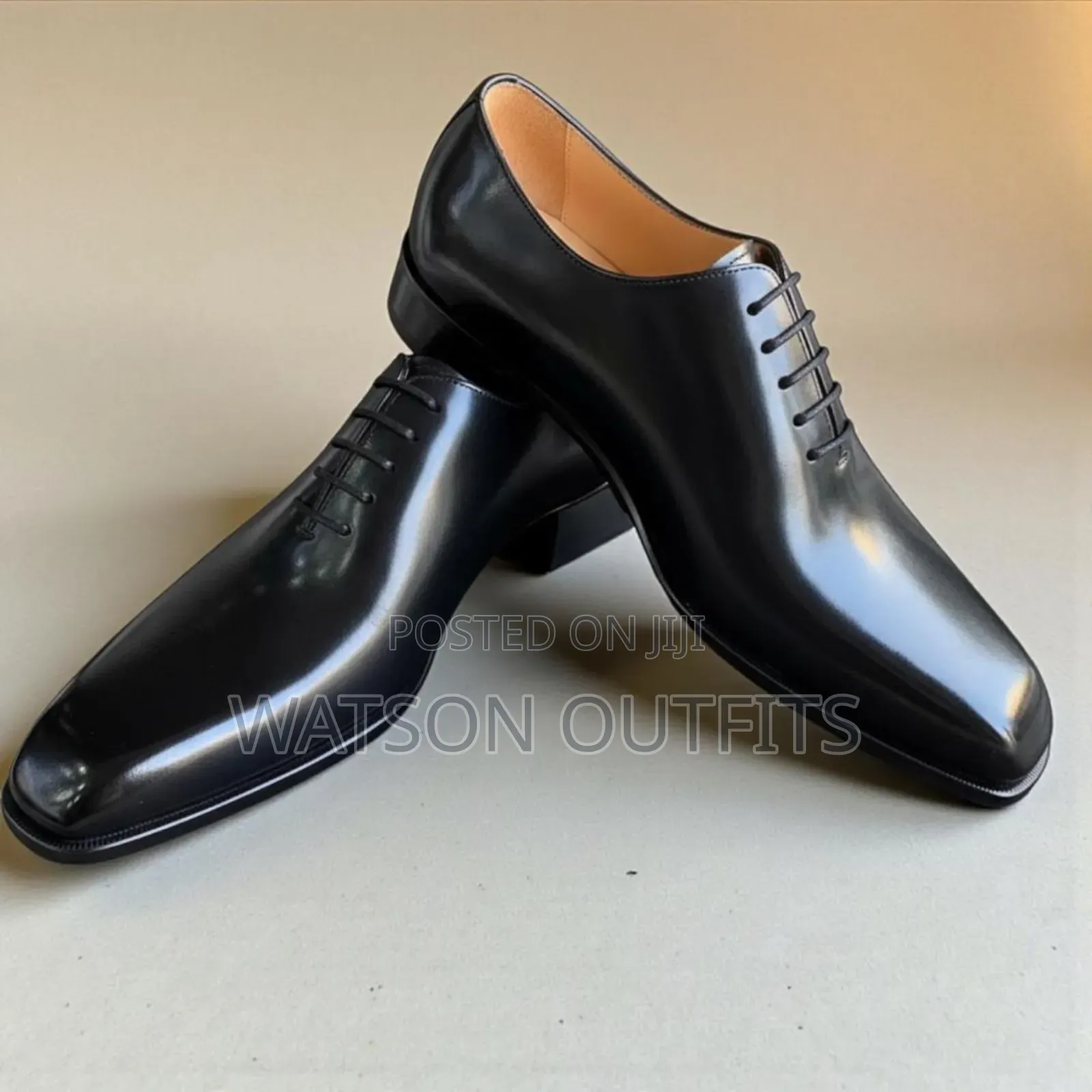 Men's Leather Moccasins or Shoes in Craze or Fod Form
