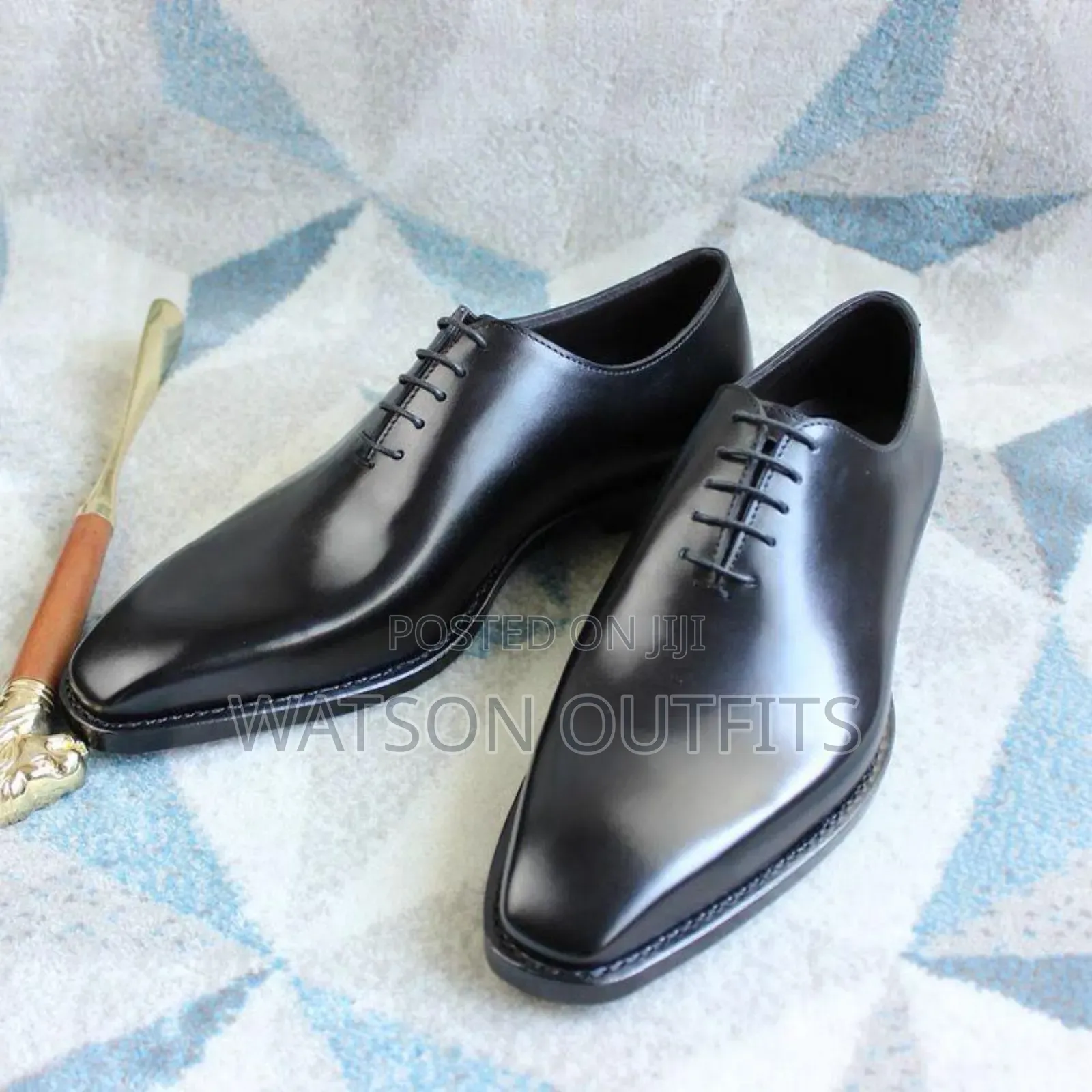Men's Leather Moccasins or Shoes in Craze or Fod Form