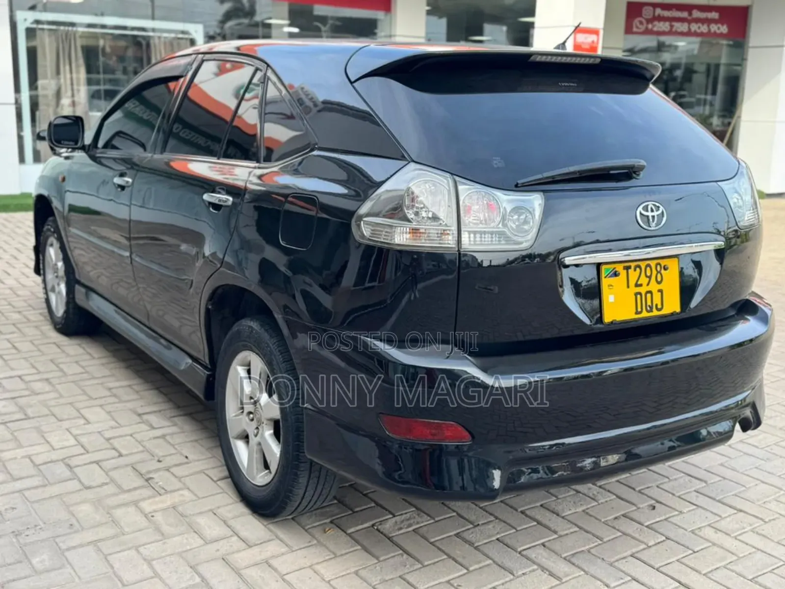 Toyota Harrier 2.4 2006 Black