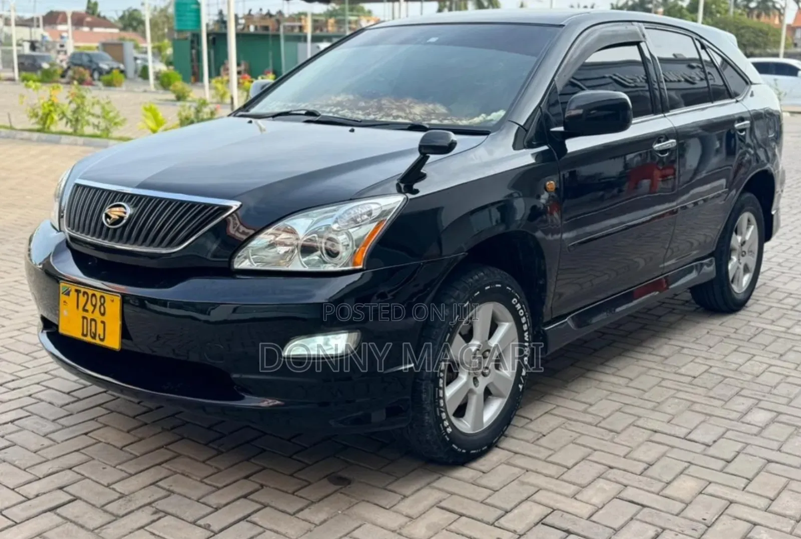 Toyota Harrier 2.4 2006 Black