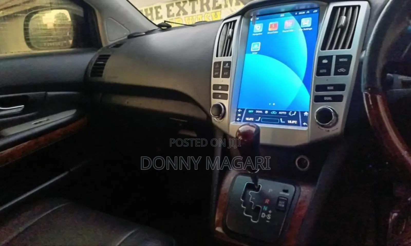 Toyota Harrier 2.4 2006 Black