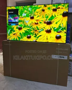 65 Inch Crystal Uhd Du7000 Tizen Os Smart Tv