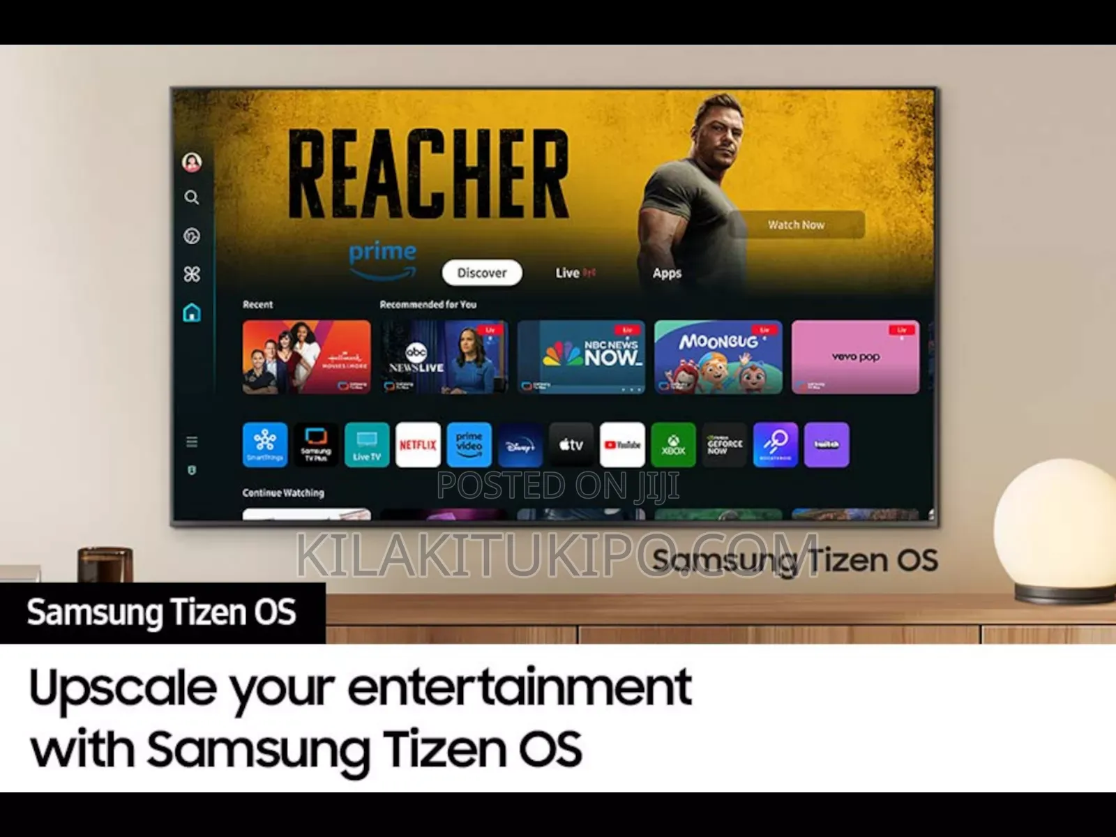 65 Inch Crystal Uhd Du7000 Tizen Os Smart Tv