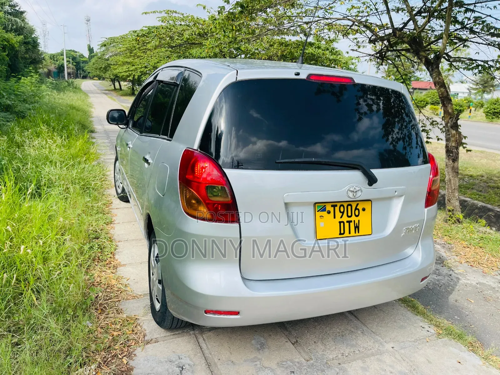 Toyota Corolla Spacio 1.5 X 2006 Silver