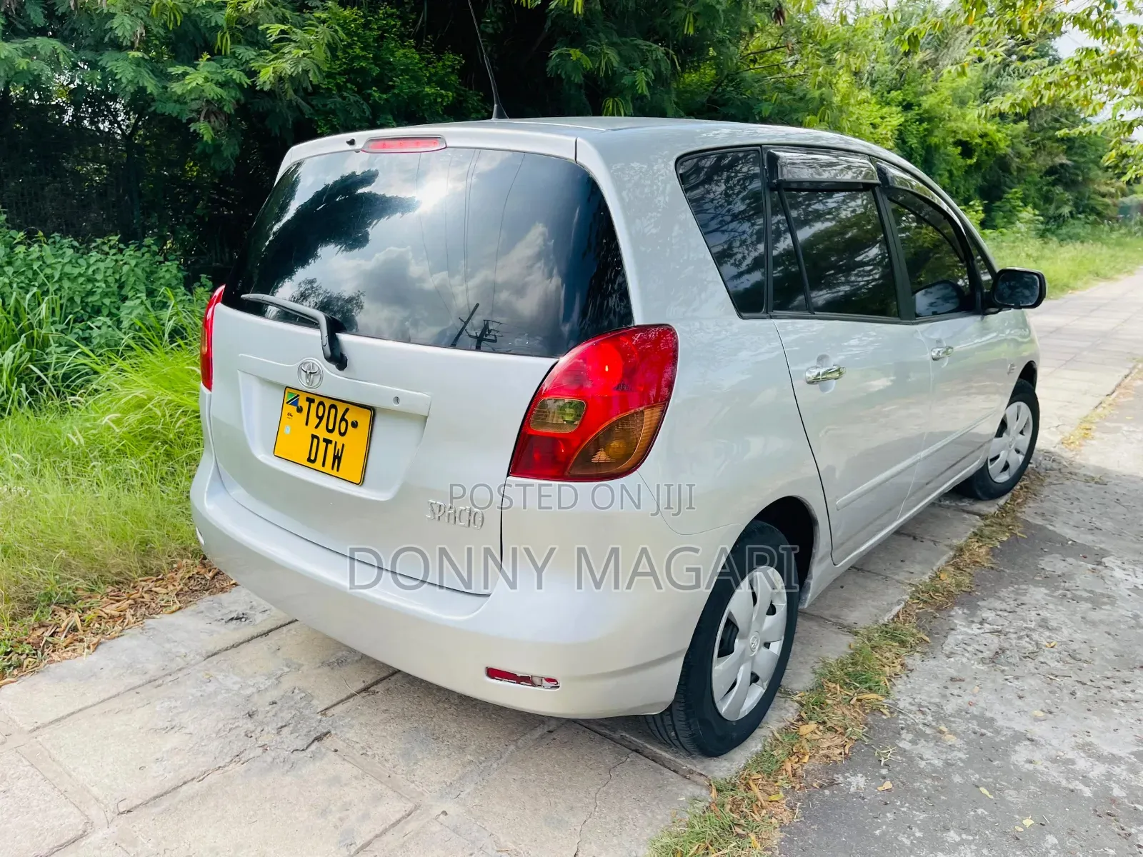 Toyota Corolla Spacio 1.5 X 2006 Silver