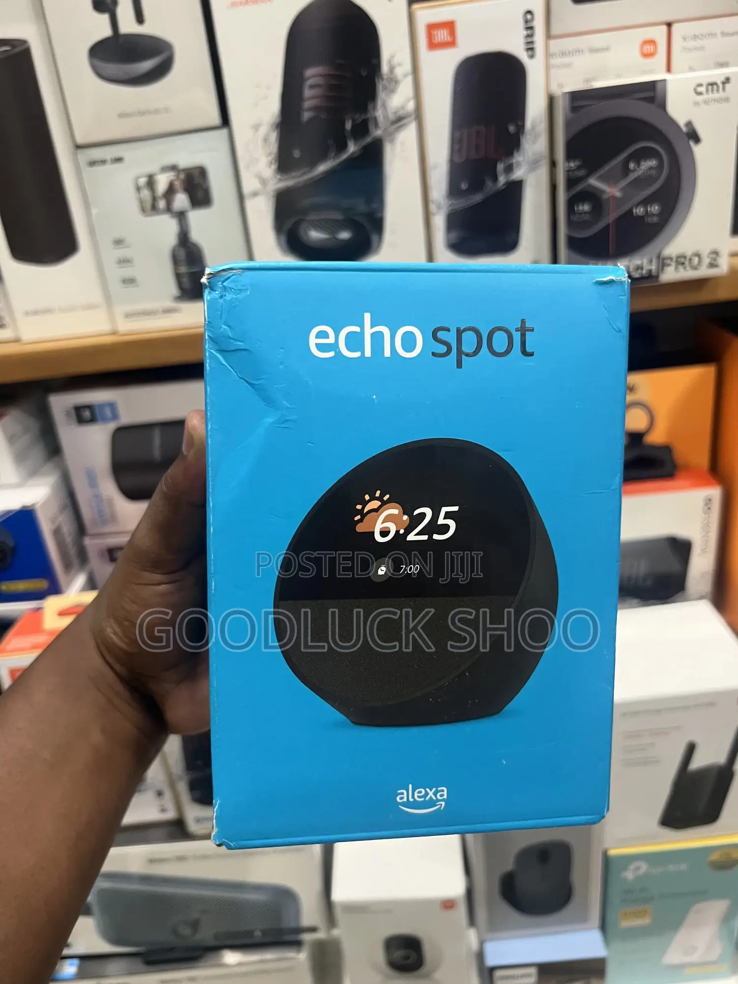 Amazon Echo Spot (Newest Model) Speaker