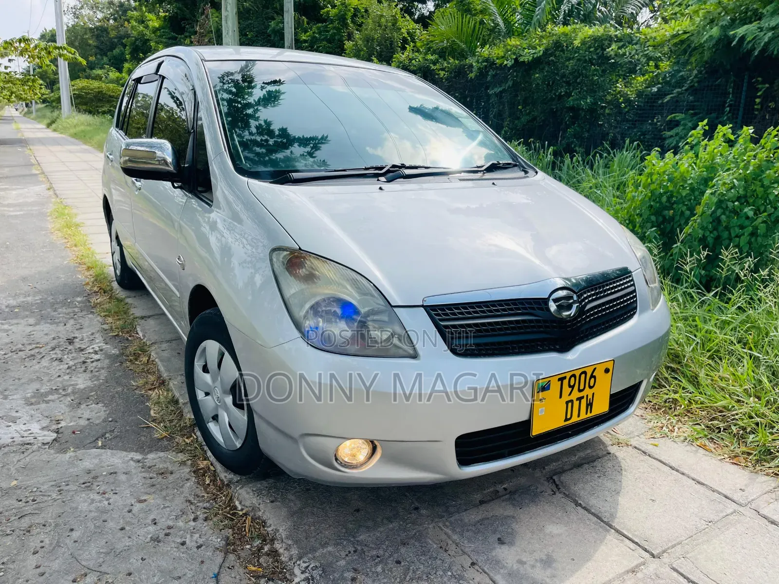 Toyota Corolla Spacio 1.5 X 2006 Silver