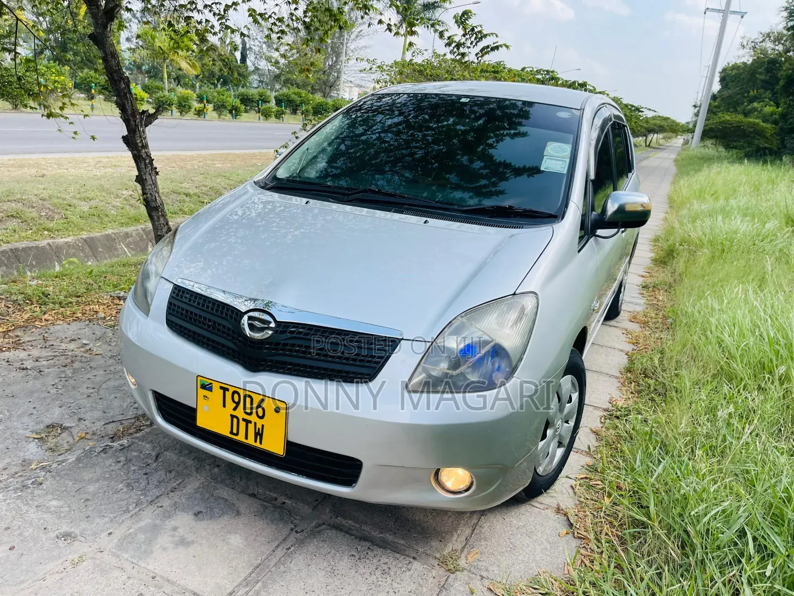 Toyota Corolla Spacio 1.5 X 2006 Silver