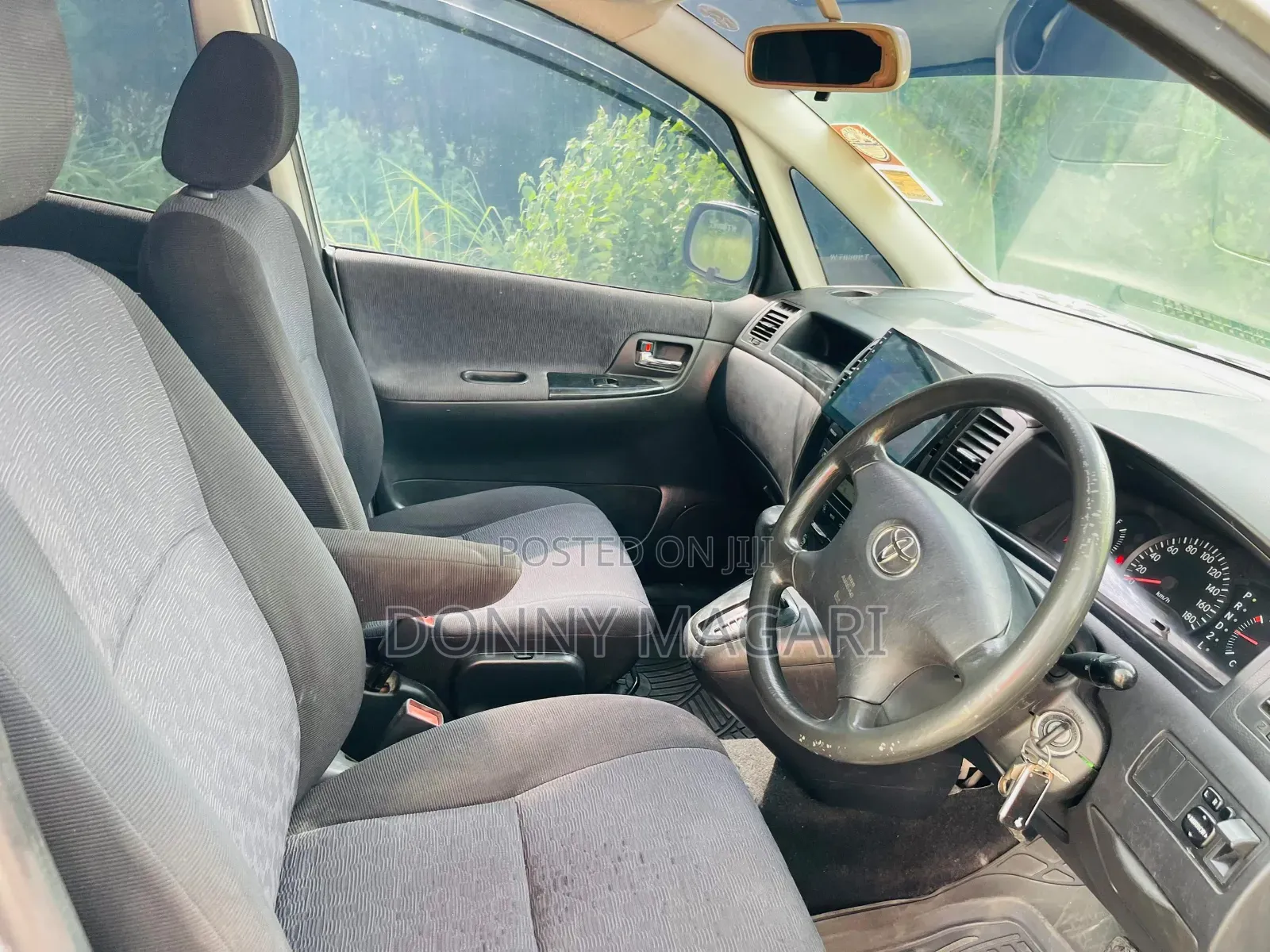 Toyota Corolla Spacio 1.5 X 2006 Silver