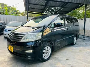 Toyota Alphard 2005 Black