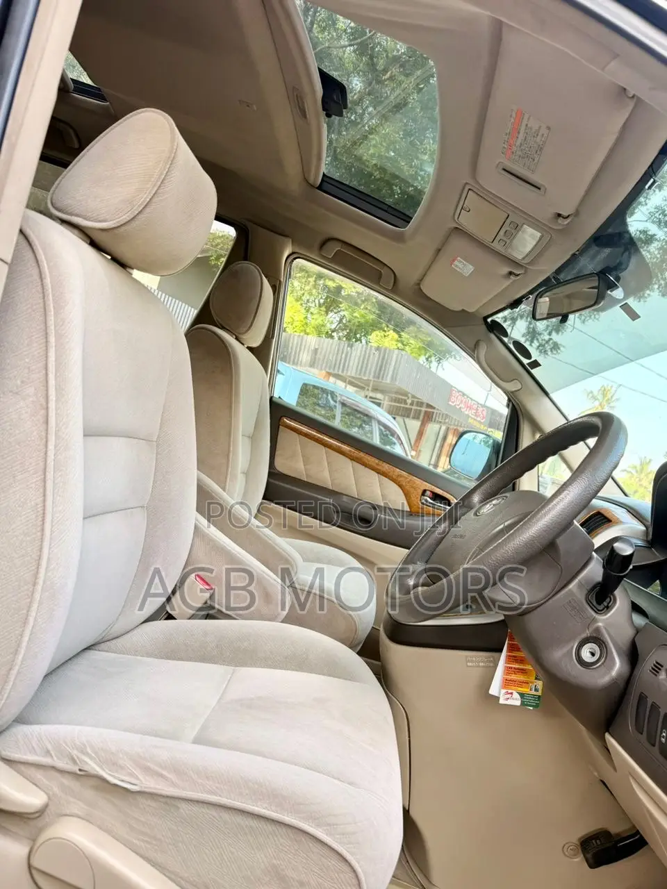 Toyota Alphard 2005 Black