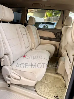 Toyota Alphard 2005 Black
