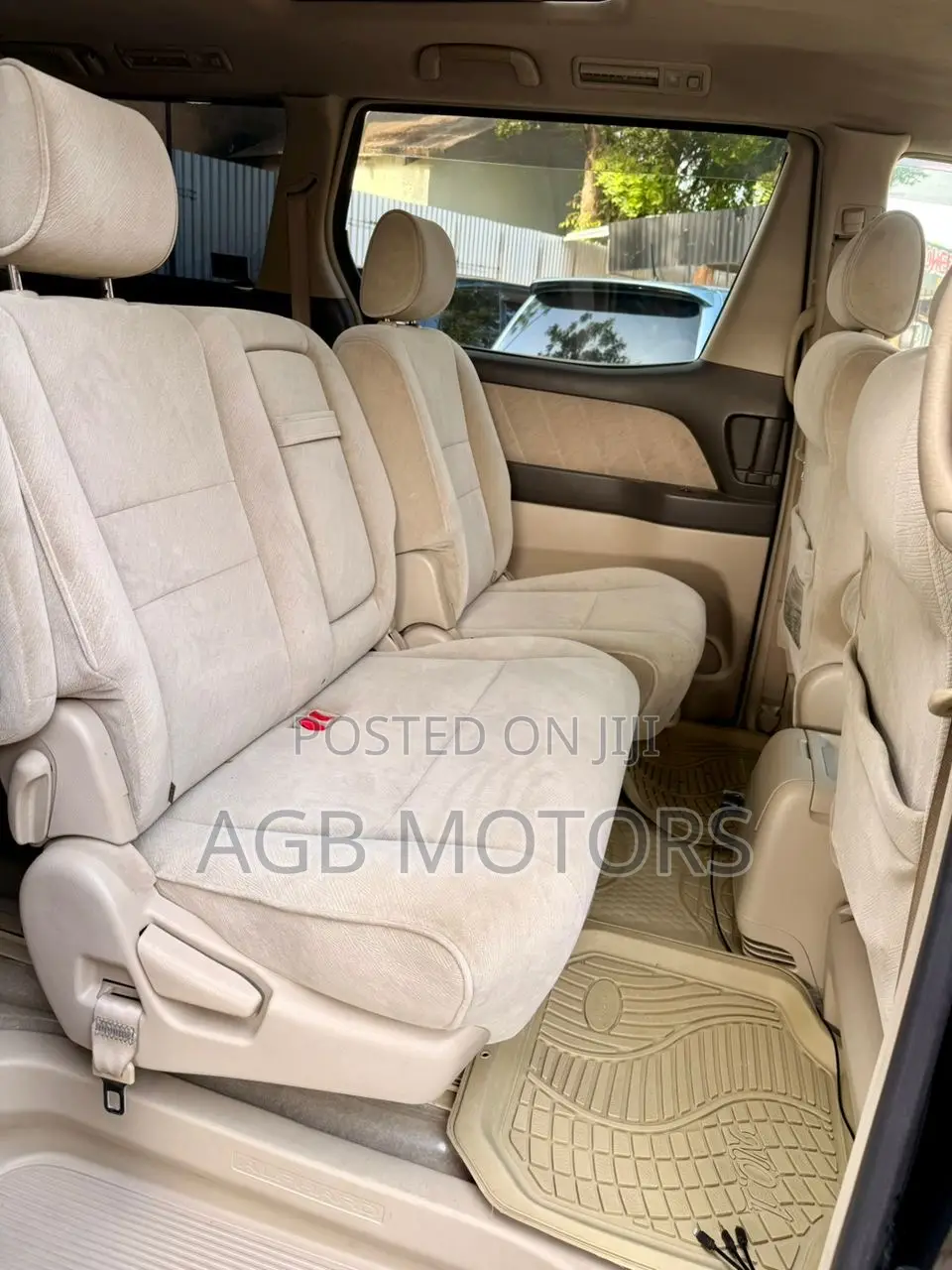 Toyota Alphard 2005 Black