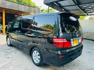 Toyota Alphard 2005 Black