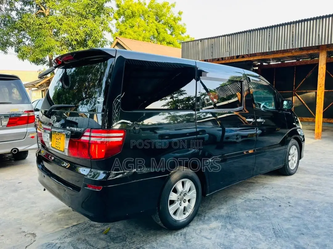 Toyota Alphard 2005 Black