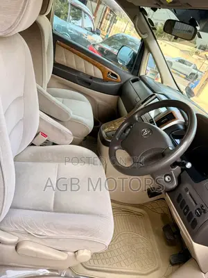 Toyota Alphard 2005 Black