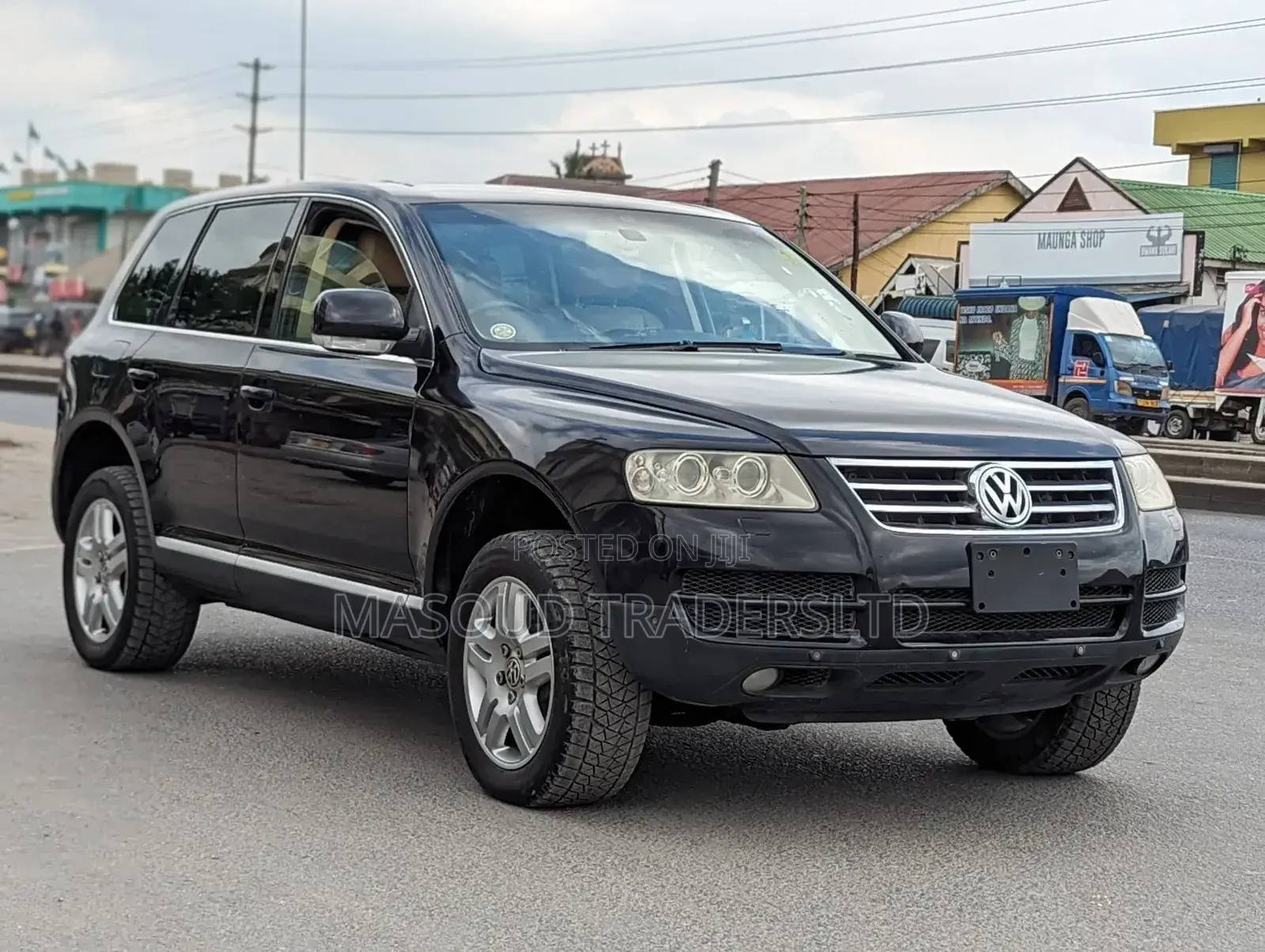 Volkswagen Touareg 2009 Black