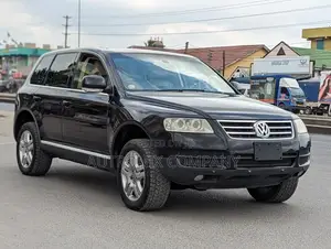 Volkswagen Touareg 2009 Black