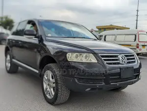 Volkswagen Touareg 2009 Black