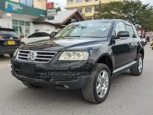 Volkswagen Touareg 2009 Black