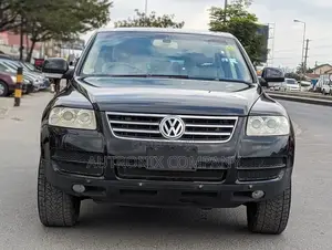 Volkswagen Touareg 2009 Black