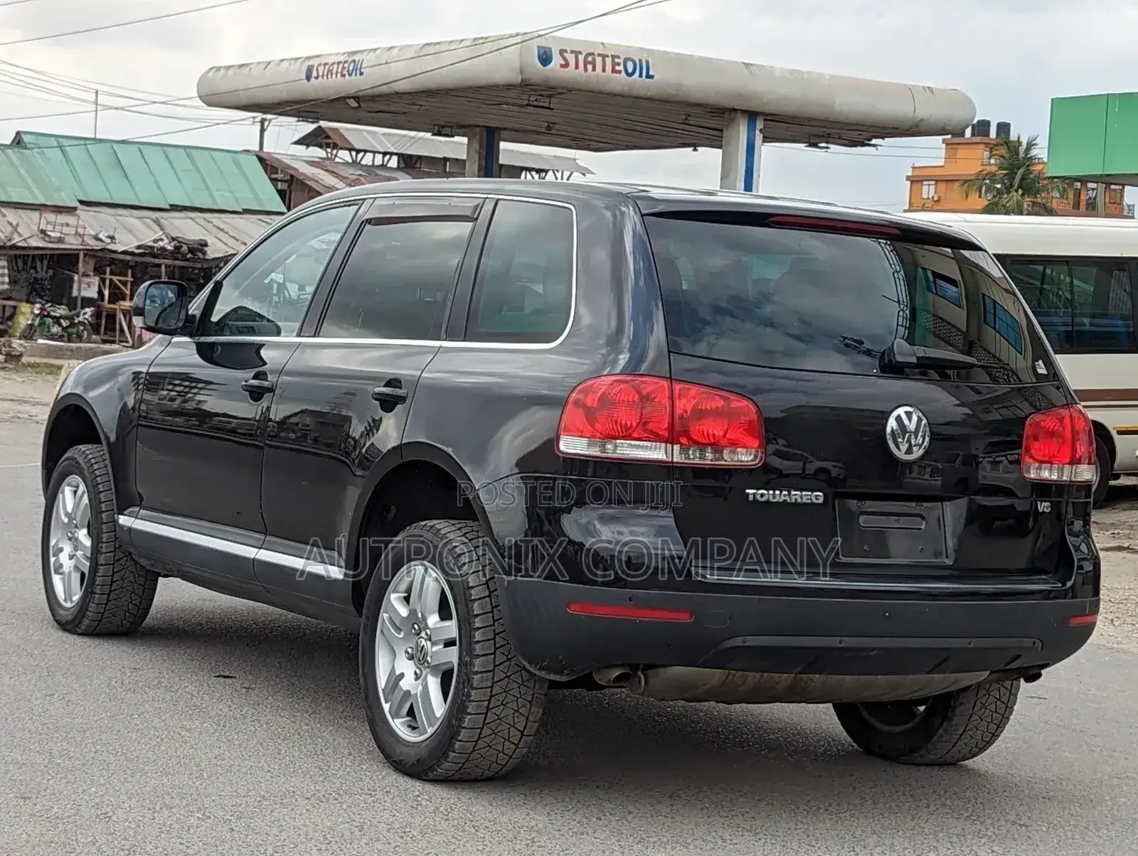 Volkswagen Touareg 2009 Black
