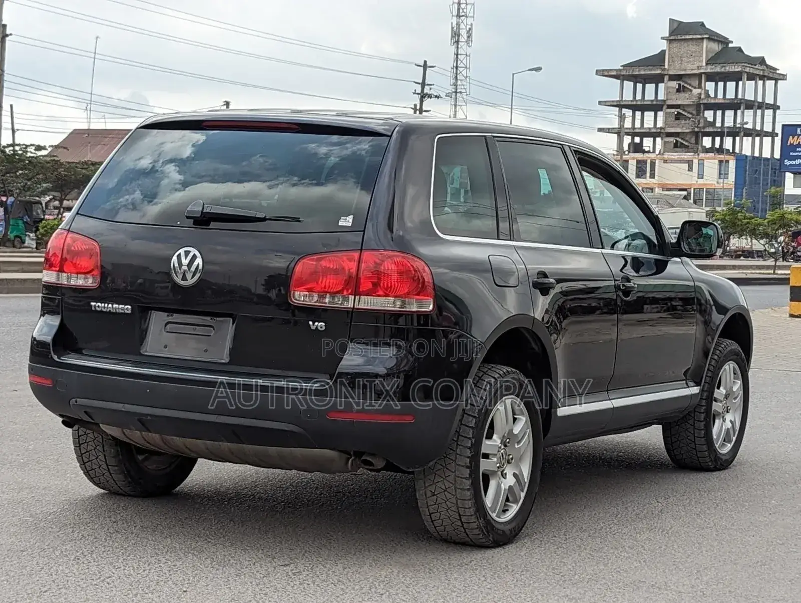 Volkswagen Touareg 2009 Black