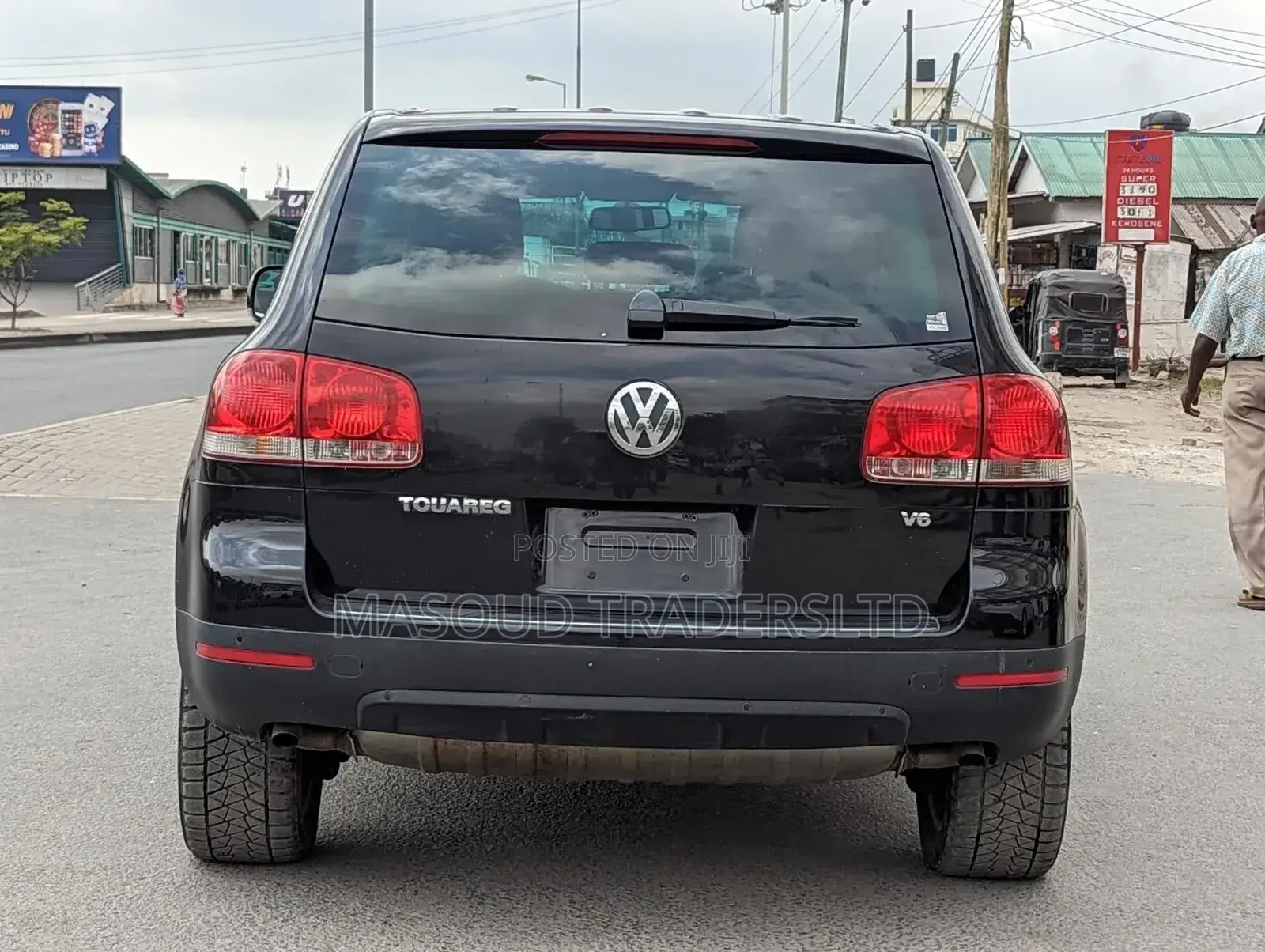 Volkswagen Touareg 2009 Black