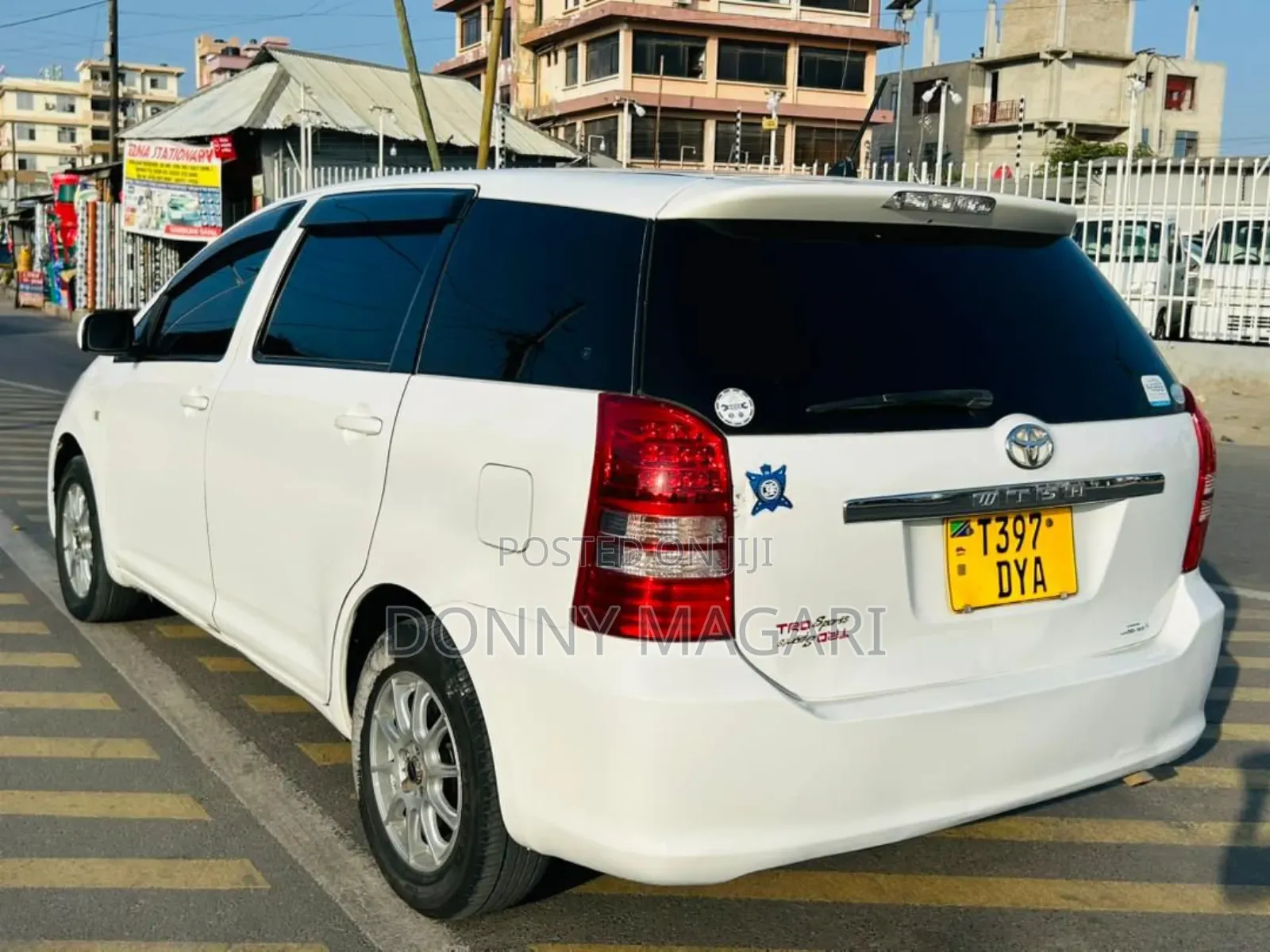 Toyota Wish 2006 White