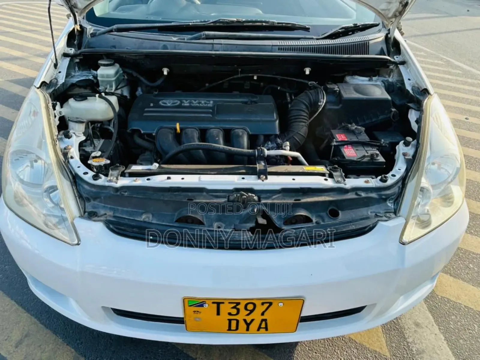 Toyota Wish 2006 White