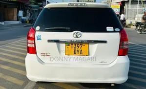 Toyota Wish 2006 White