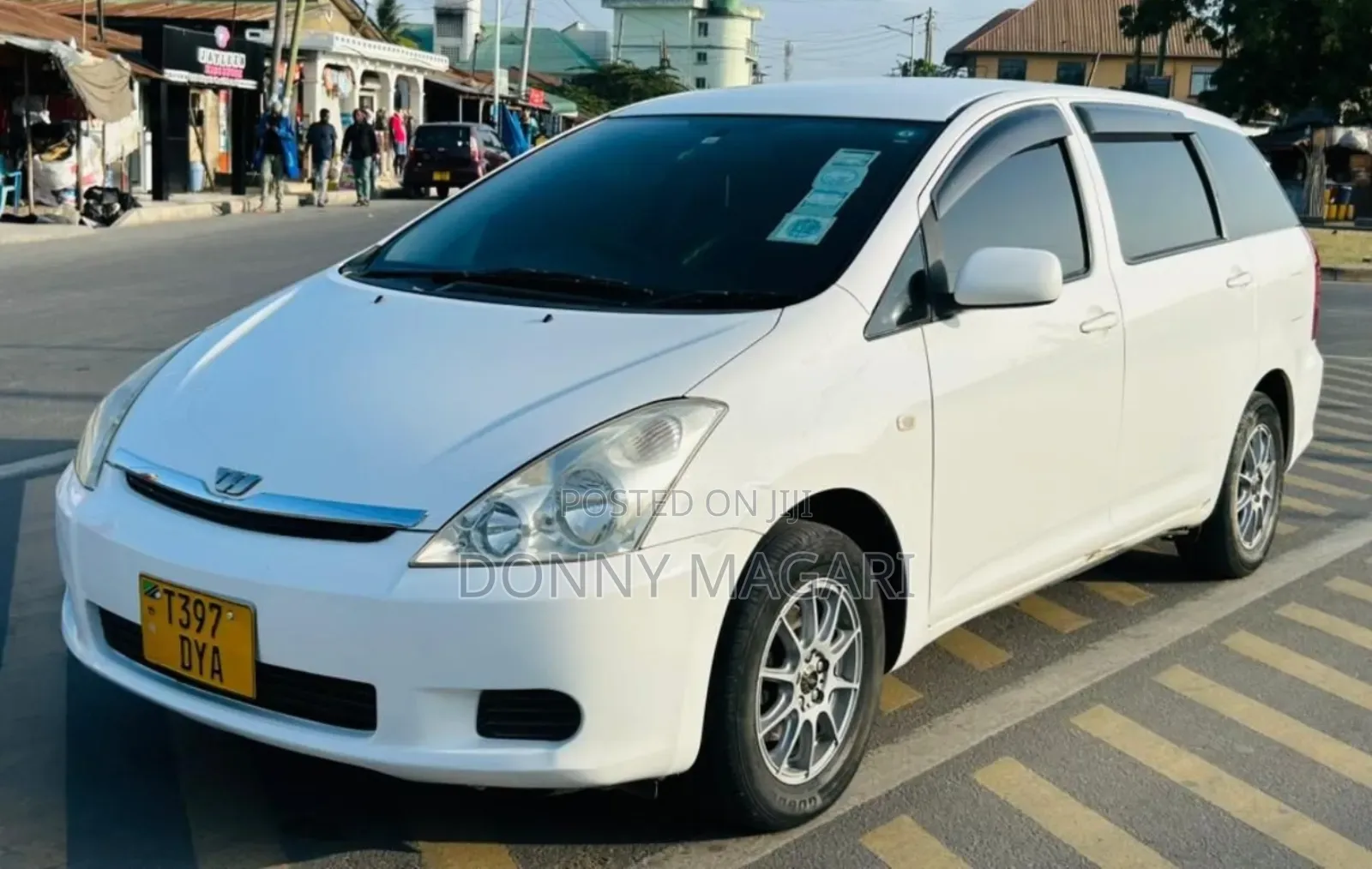 Toyota Wish 2006 White