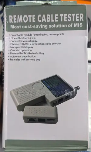 Remote Cable Tester