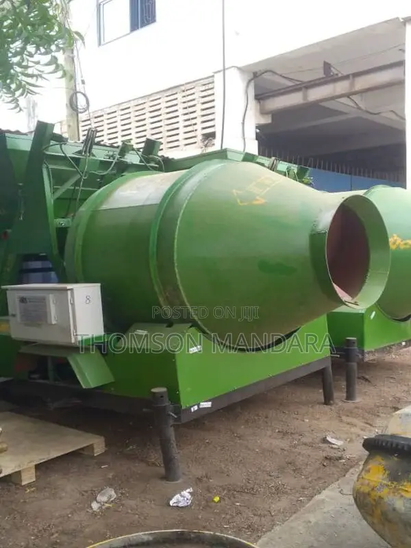 Eletric Concrete Mixer 700liters