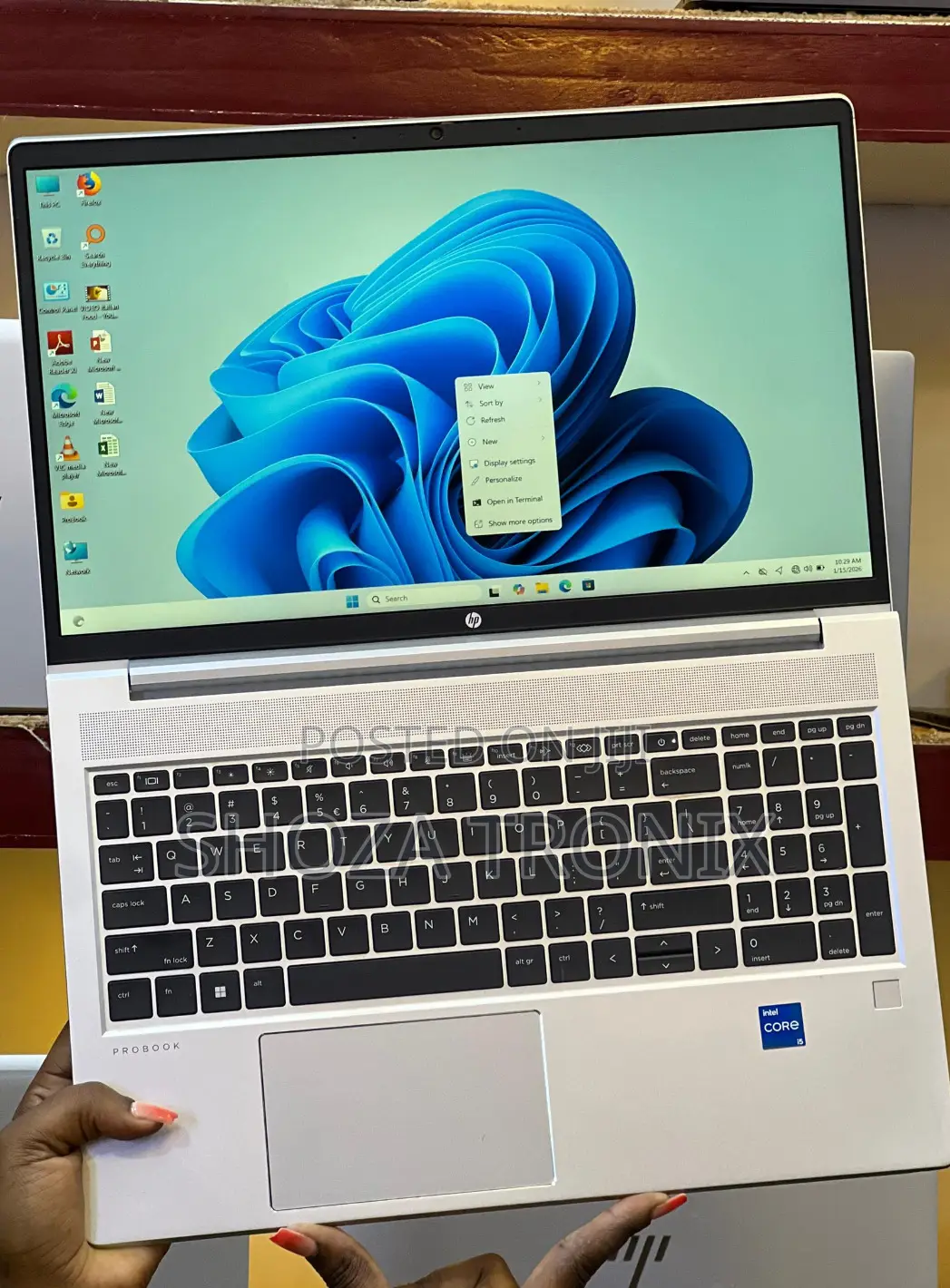 Laptop HP ProBook 450 16GB Intel Core I5 SSD 512GB