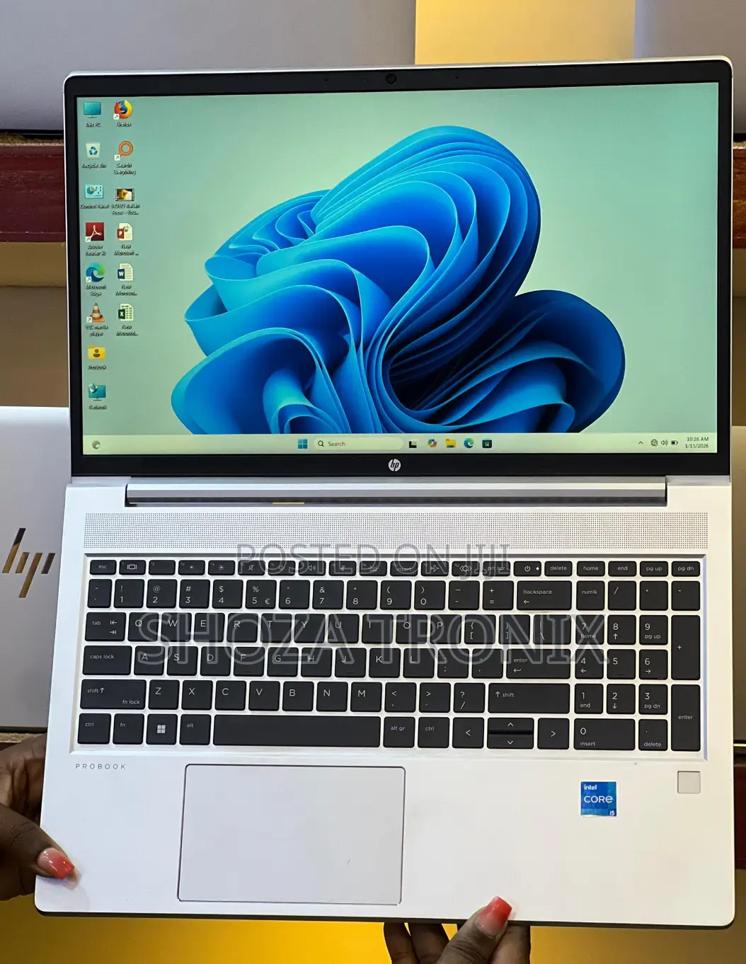 Laptop HP ProBook 450 16GB Intel Core I5 SSD 512GB