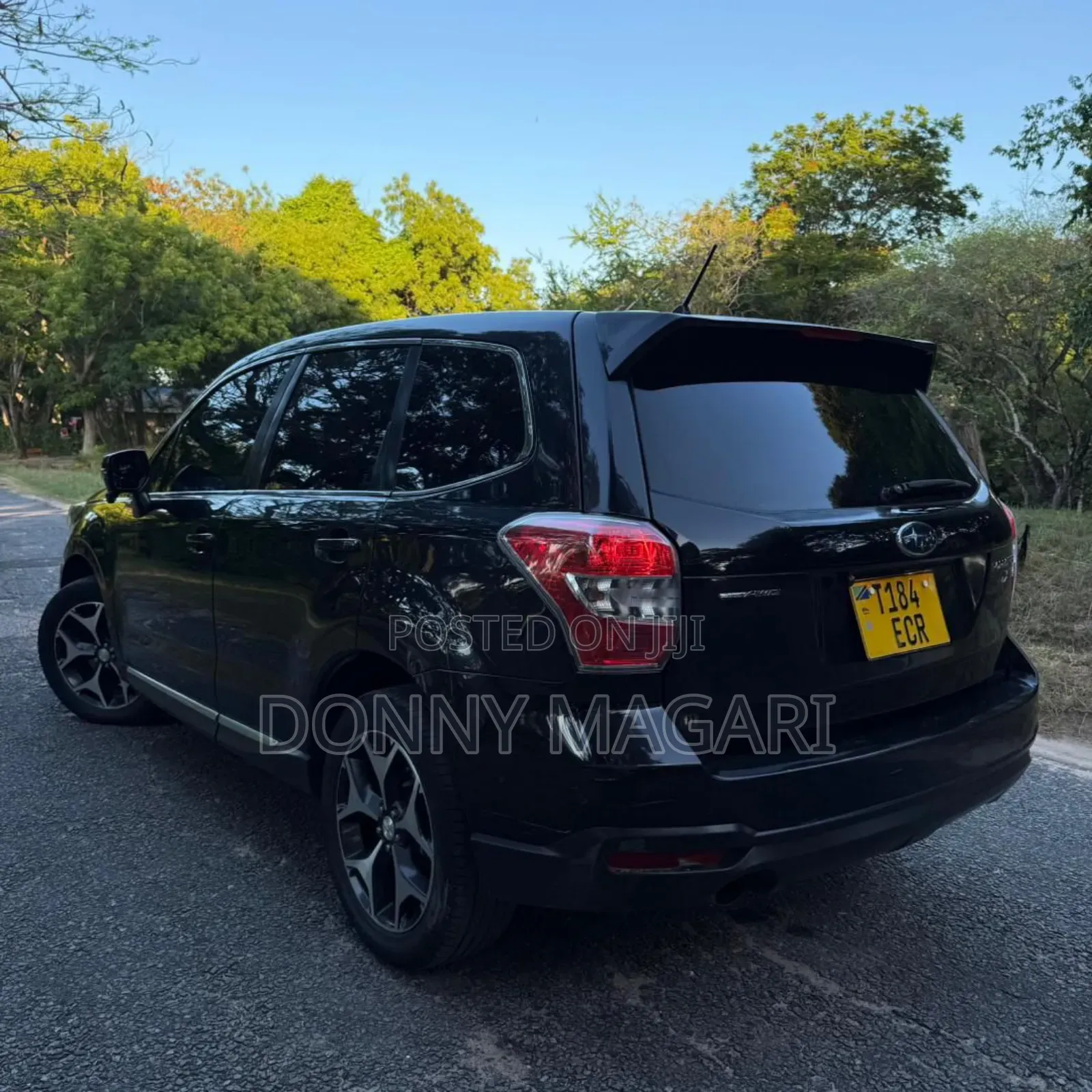 Subaru Forester 2014 Black