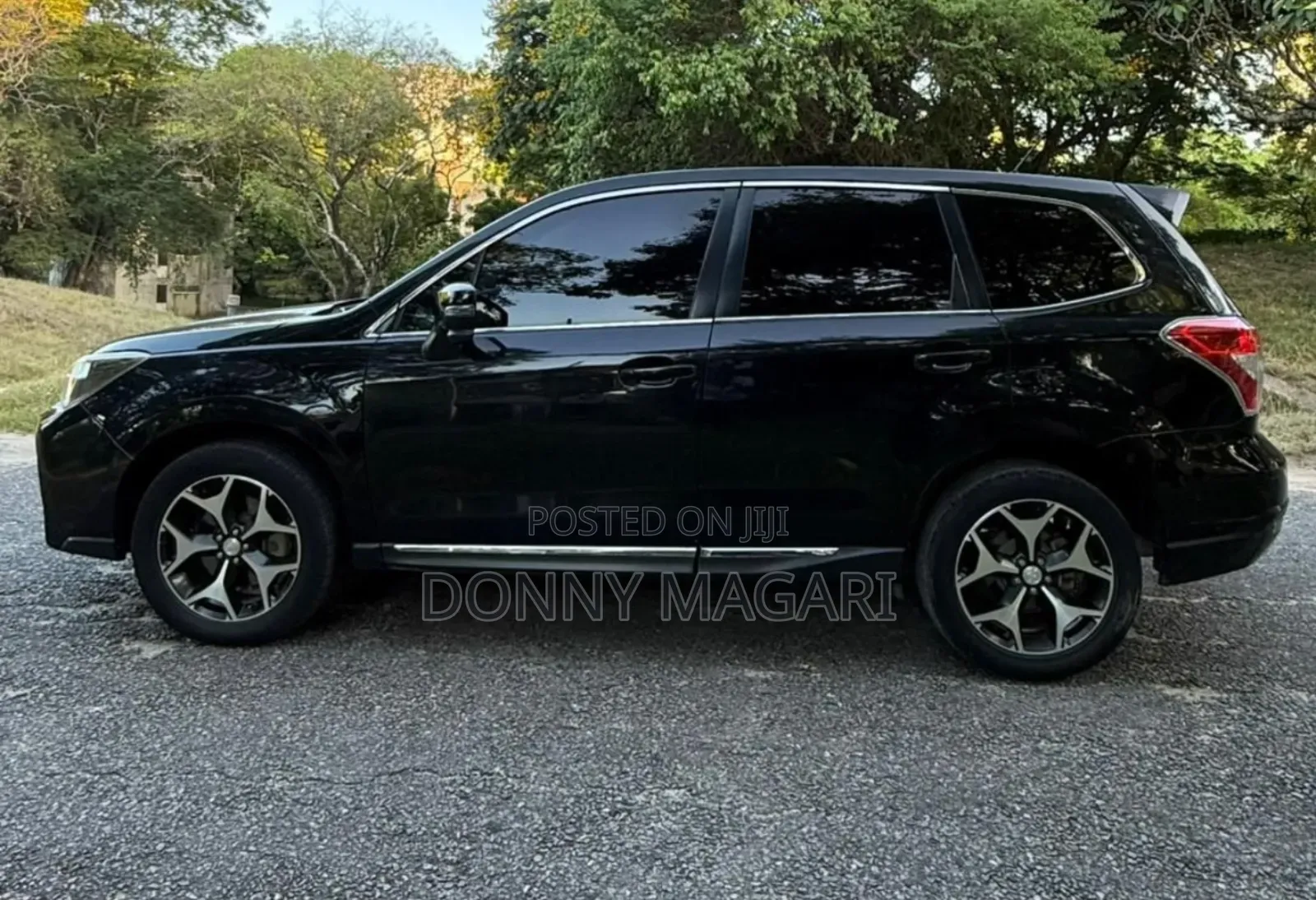 Subaru Forester 2014 Black
