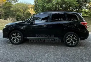 Subaru Forester 2014 Black