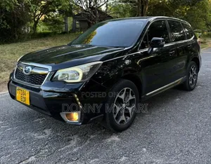Subaru Forester 2014 Black