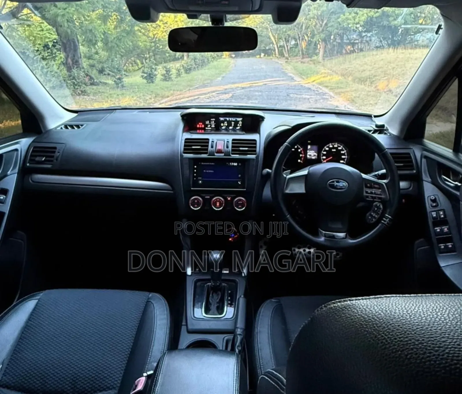 Subaru Forester 2014 Black