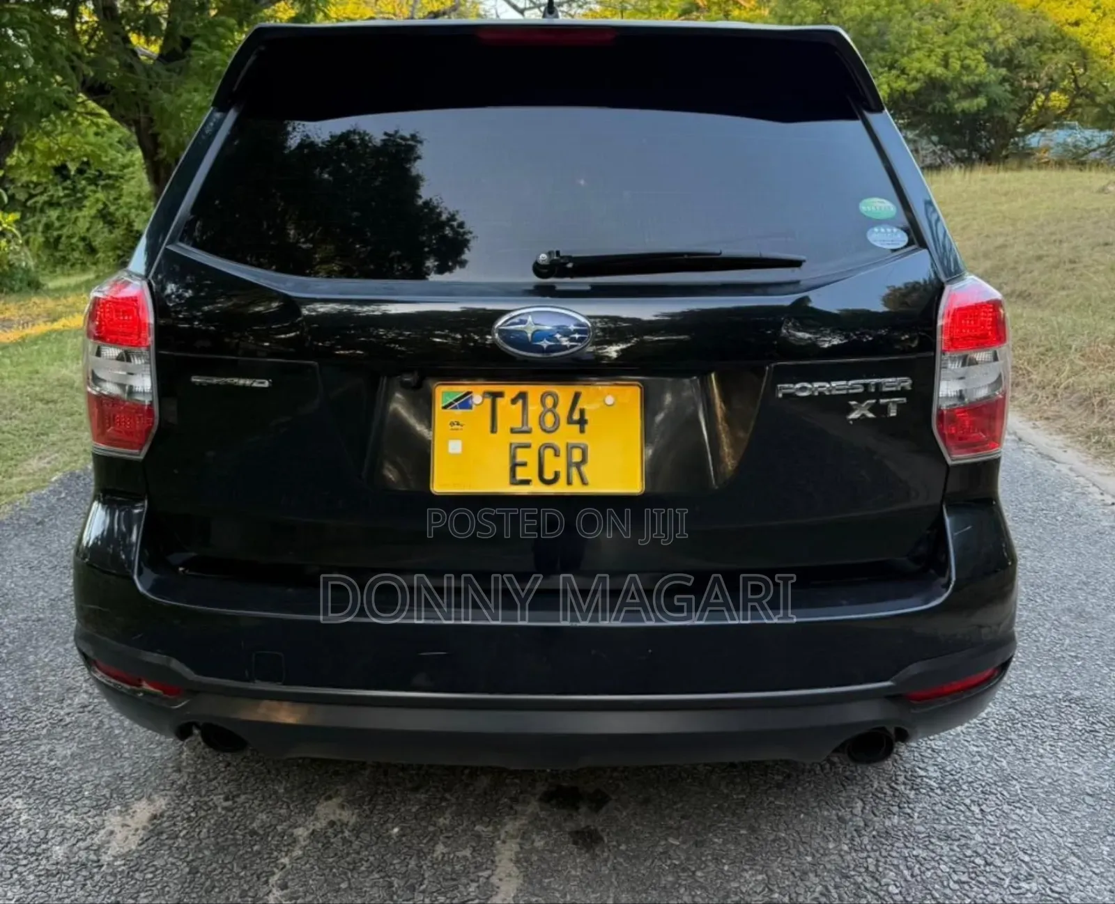 Subaru Forester 2014 Black