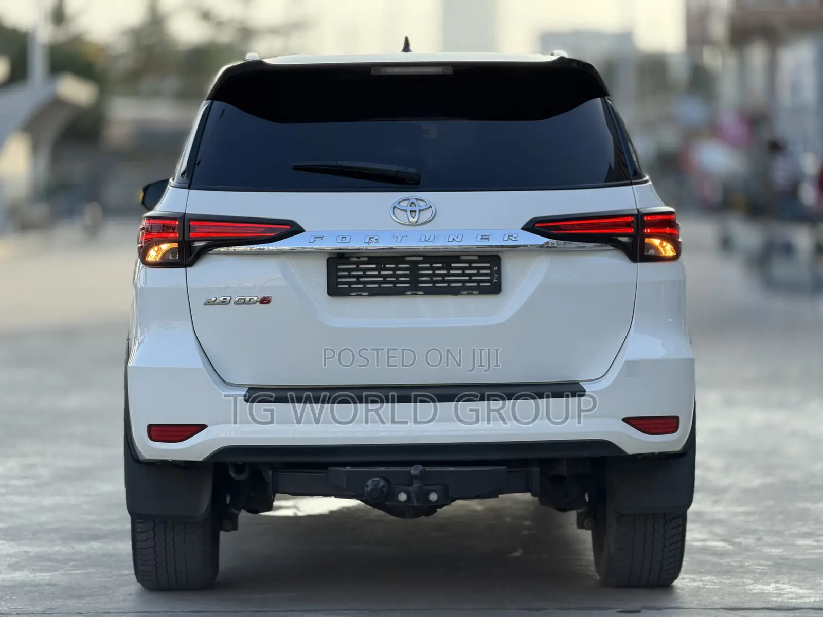 Toyota Fortuner 2.8 D RWD 2020 White