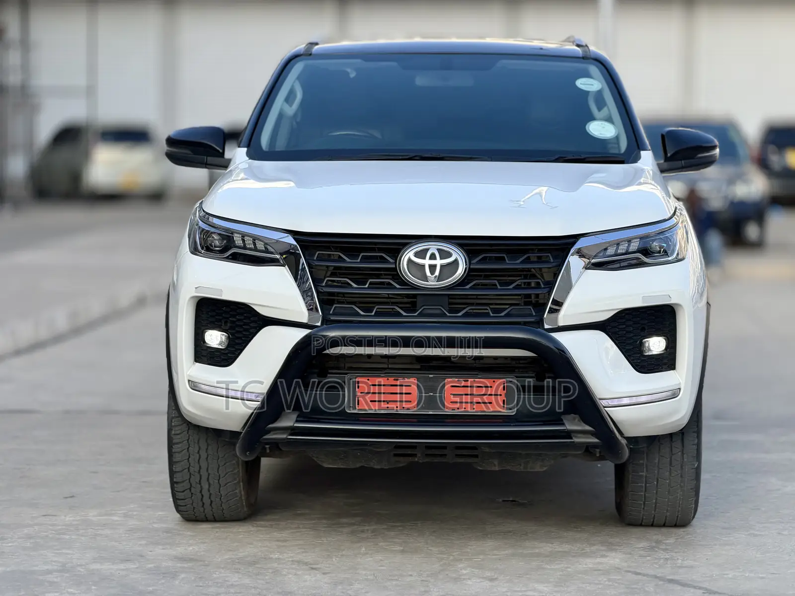 Toyota Fortuner 2.8 D RWD 2020 White