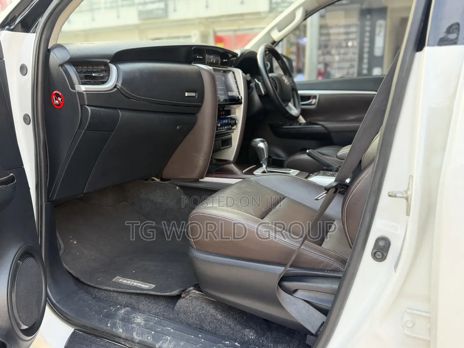 Toyota Fortuner 2.8 D RWD 2020 White